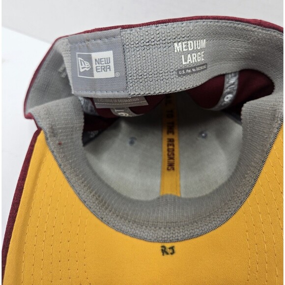 Washington Redskins (Commanders) Team Issued New Era 39 Thirty Fitted Hat Read - Picture 8 of 8